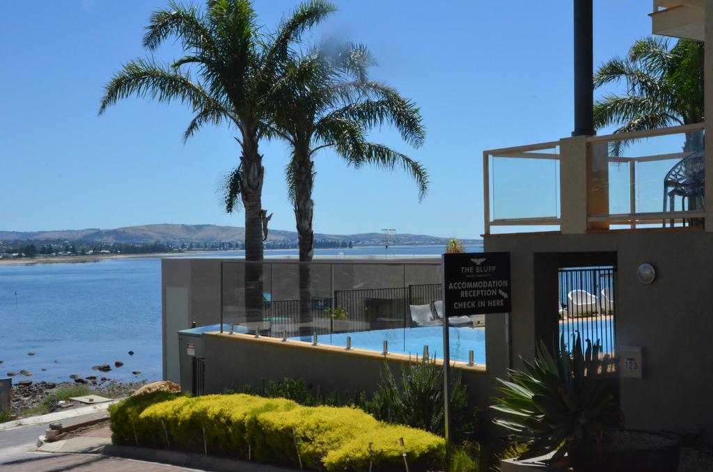 The Bluff Resort Apartments Encounter Bay Екстер'єр фото